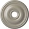 Ekena Millwork Bradford Ceiling Medallion (Fits Canopies up to 4 3/8"), 18 1/8"OD x 3 3/4"ID x 1 1/8"P, Pearl White CM18BRPWS - alternate 1